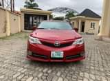 A picture of TOYOTA CAMRY 2013 MODEL FIRST BODY FEW MONTHS USED