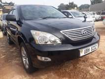 A picture of Toyota Harrier 2400Cc 2007 model