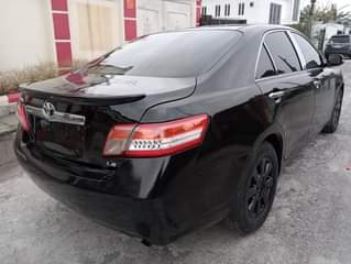 A picture of Clean Nigerian used Toyota Camry 2010