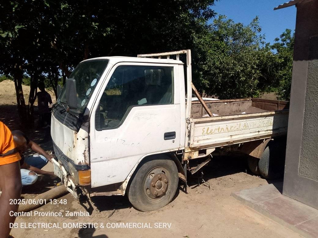 used mitsubishi canter