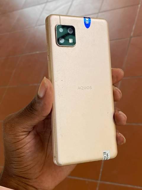 A picture of Aquos sense5g