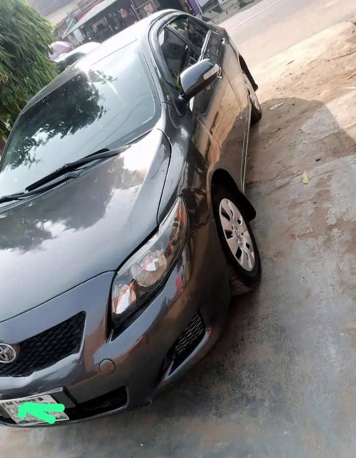 A picture of Toyota Corolla 08