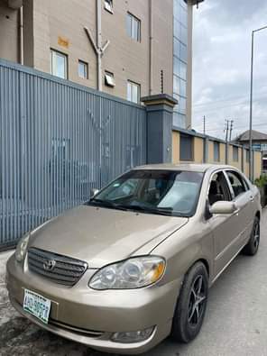 A picture of Sharp Toyota Corolla 2007 Body Flashed Gear Untouched A C