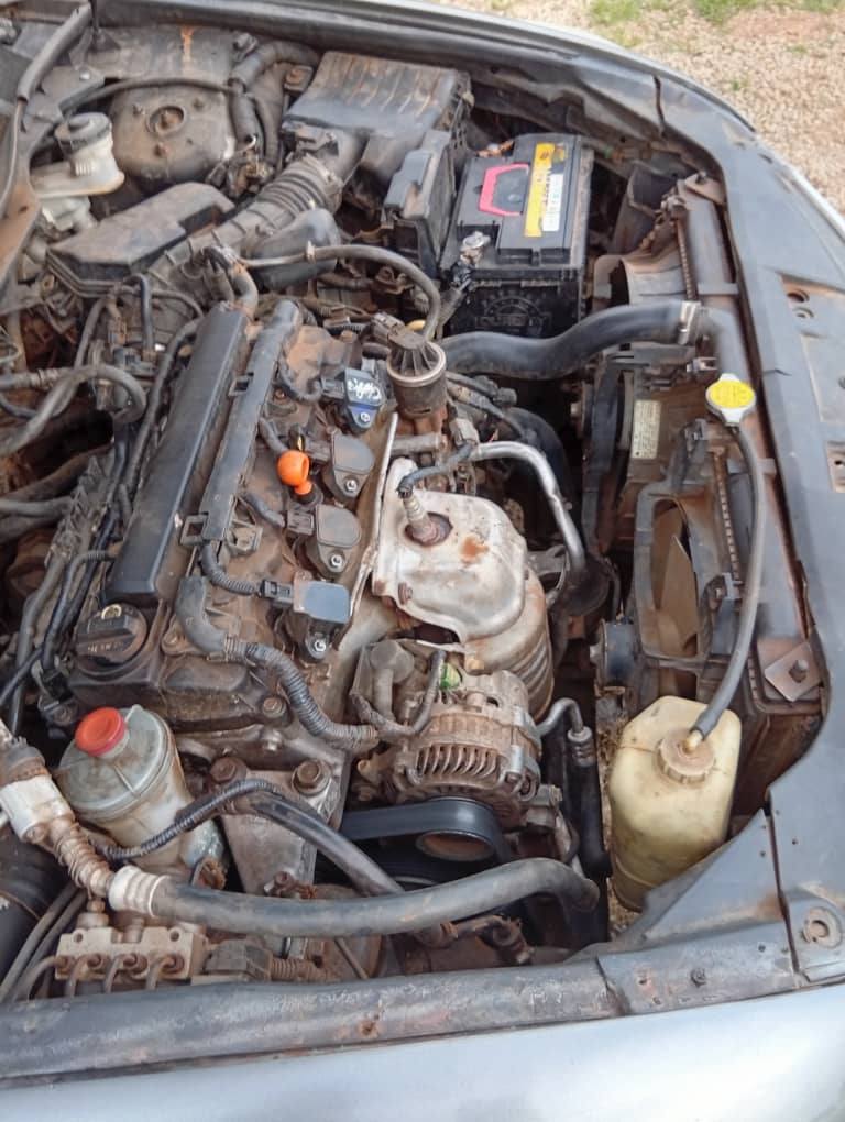 A picture of 2010 Honda Accord with civic engine everything working fine and