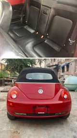 A picture of Model Volkswagen Beetle
