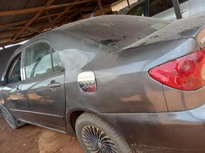 A picture of Toyota Corolla 2007