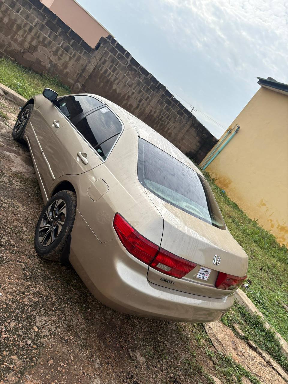 A picture of Honda Accord Eod first owner first registration am the owner