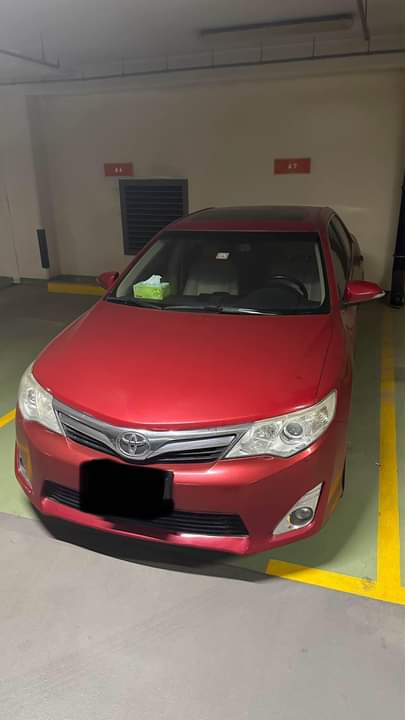 used toyota camry