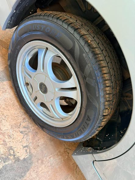 A picture of Toyota Wish0765424123 0709446672