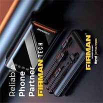 A picture of FIRMAN 15000MAH SUPER POWER BANK Digital Mirror Display