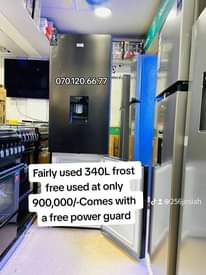 A picture of Fairly used Hisense fridges