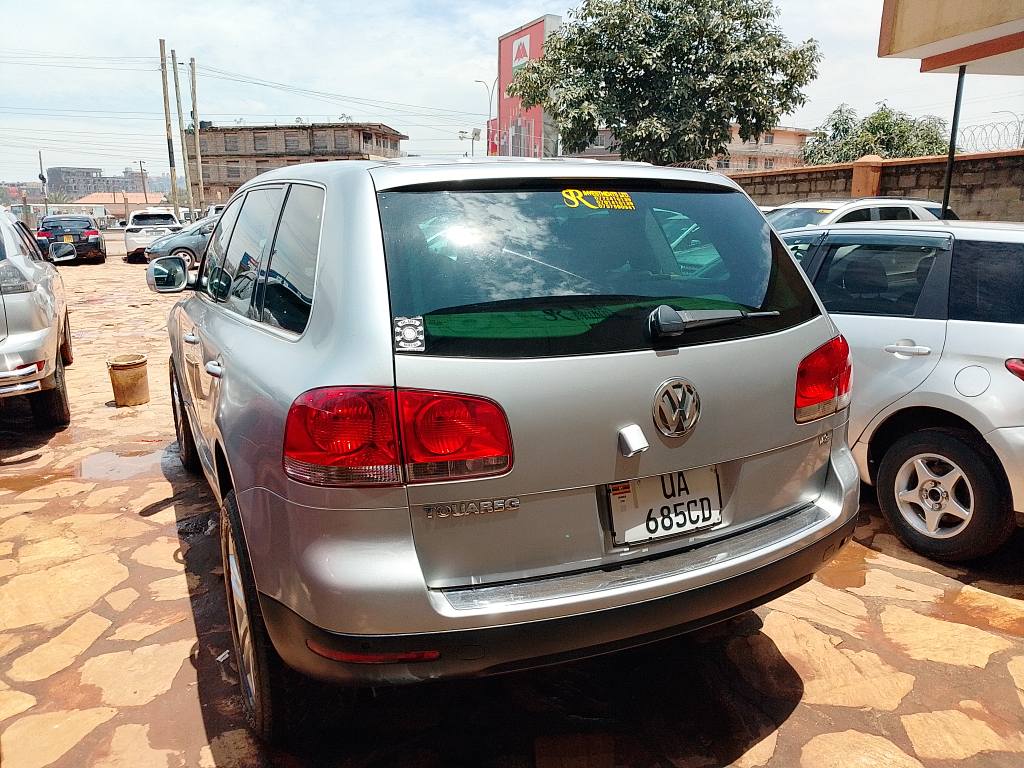 vw touareg