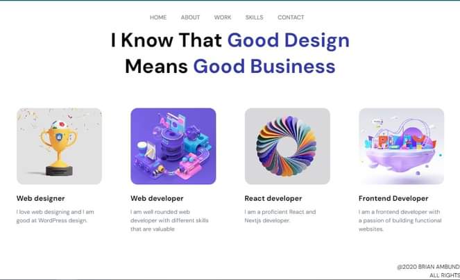 A picture of Website Design Services
