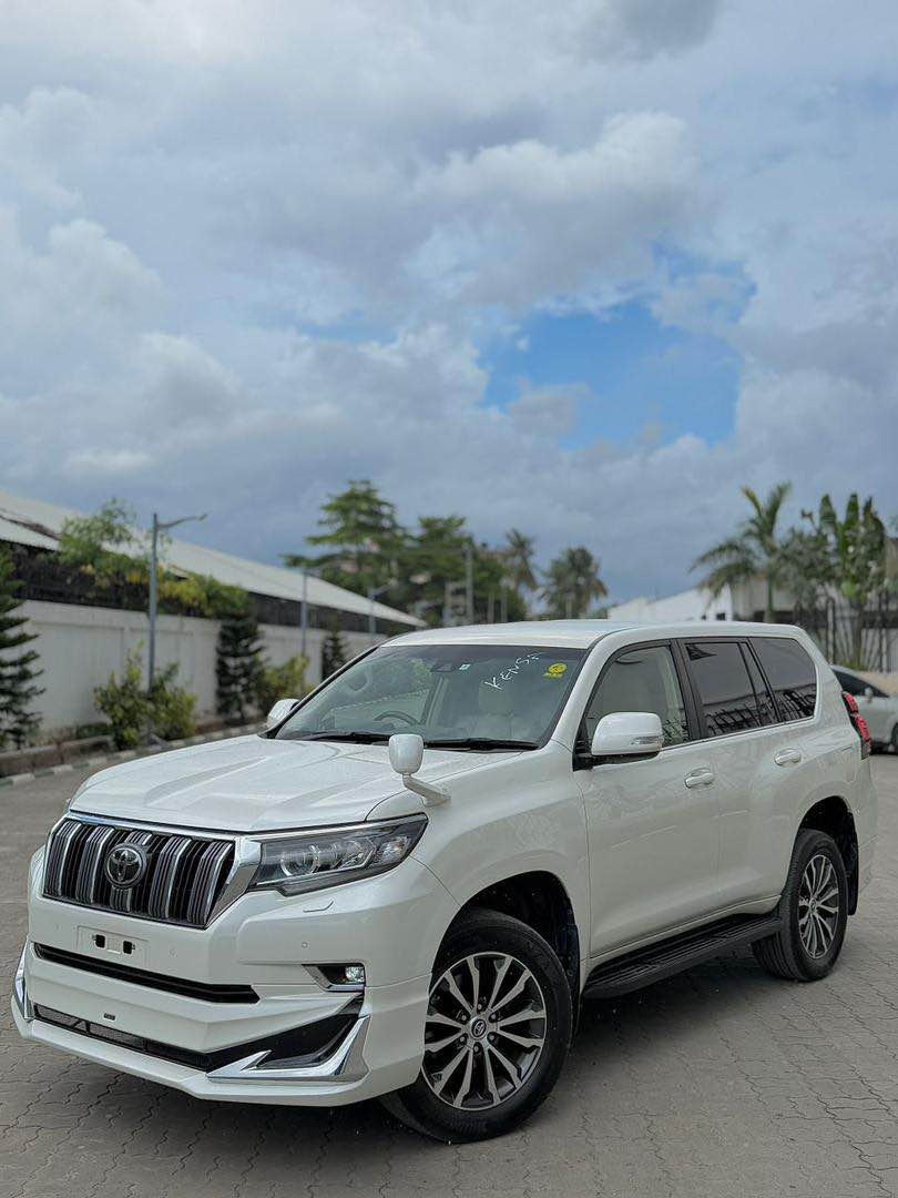 A picture of TOYOTA LANDCRUISER PRADO 2020