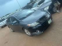 A picture of DISTRESS SALES Toyota Corolla 2010 model registered sound engine and