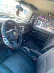 A picture of Toyota FJ cruiser 2007 model in a very pristine condition