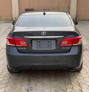 A picture of MINT REGISTERED BUT BARELY DRIVEN LEXUS ES350 2011 MODEL ALL
