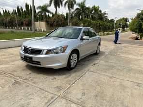 A picture of FOREIGN USED HONDA ACCORD 2008 MODEL WITH DUTY IN KADUNA