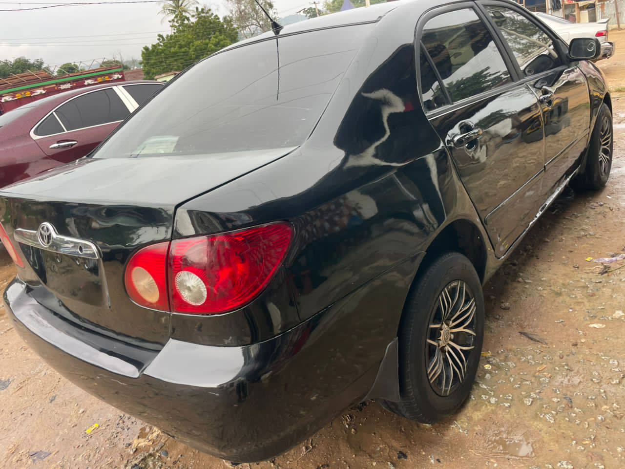 A picture of Toyota Corolla