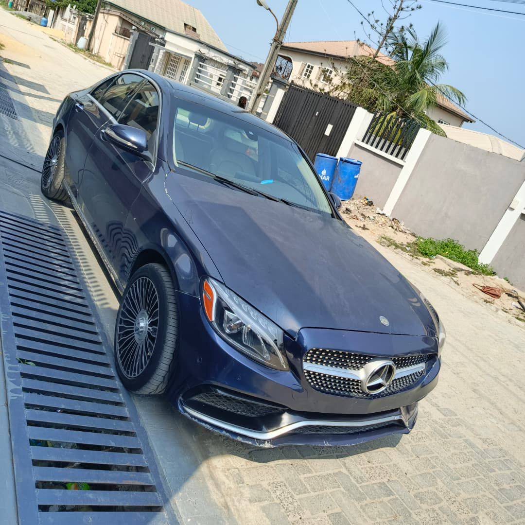 A picture of Used not registered Awoof deal c300 016 model fullest option