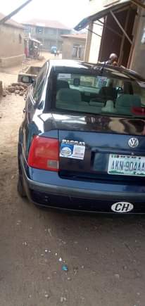 A picture of Passat