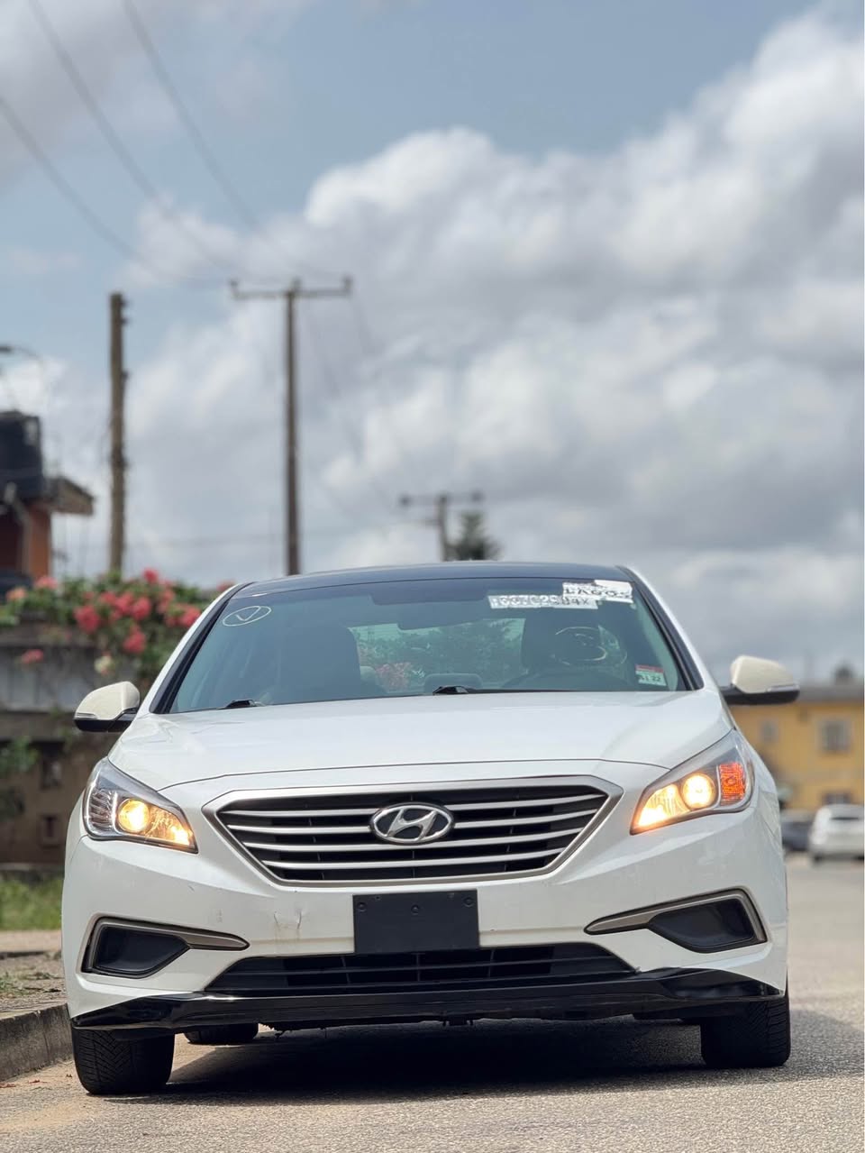 A picture of New Stock Alert TOKS HYUNDAI SONATA 2017 Model Accident Free