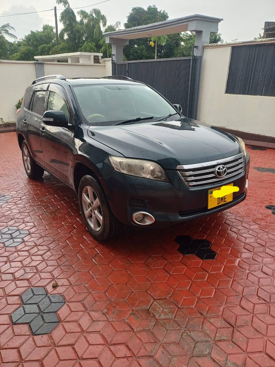 A picture of Toyota Vangurd