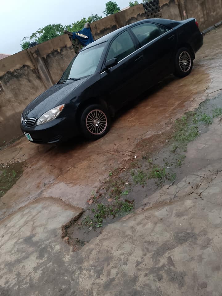 A picture of Toyota Camry 2005 model for sale just buy and drive