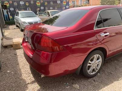 A picture of Distress sales Honda Accord full 2007model Automatic transmission 4plugs engine