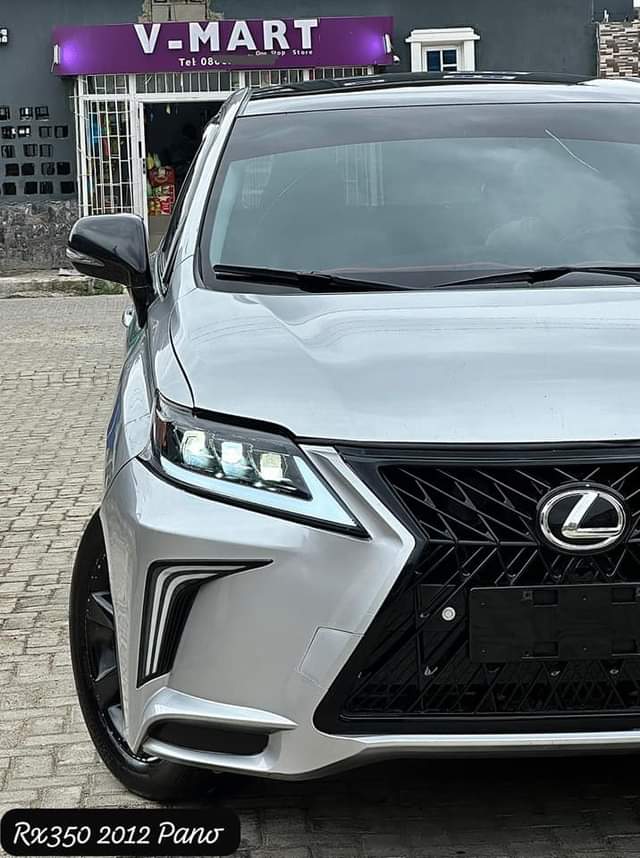 A picture of 5Months Reg Not Used Lexus rx350 2012 Panoramic roof Accident