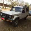 A picture of Landcruiser hardtop