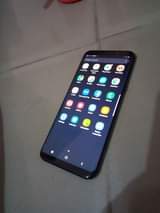 A picture of Samsung S8 plus