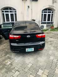 A picture of Neatly Used 2012 KIA RIO Untampered engine AC chilling Neat