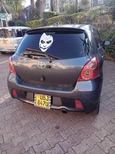 A picture of 2007 Toyota Vitz Rs 1.3