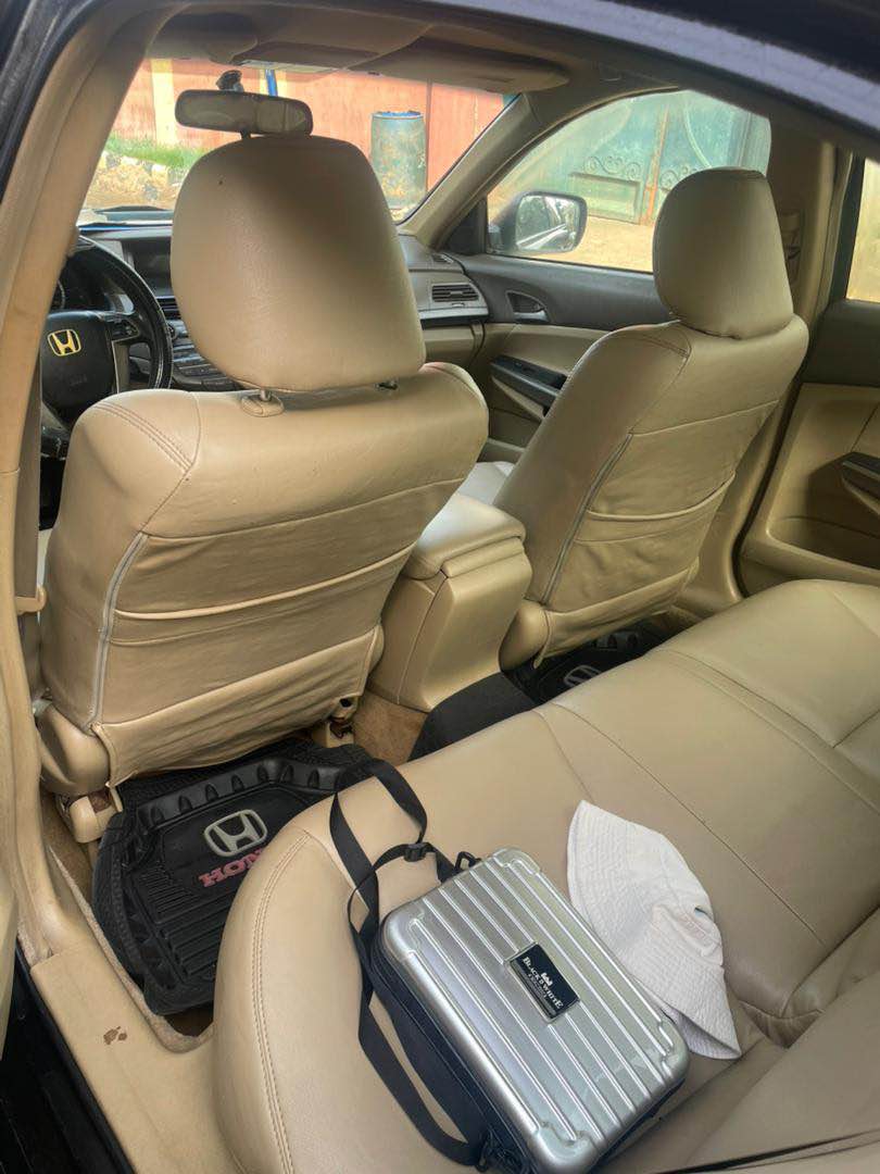 A picture of Honda accord 2008 model