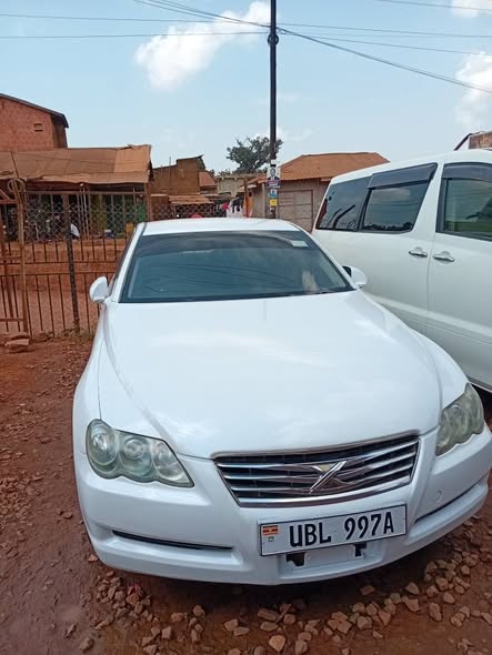used toyota mark x