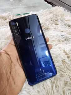 A picture of Infinix S5
