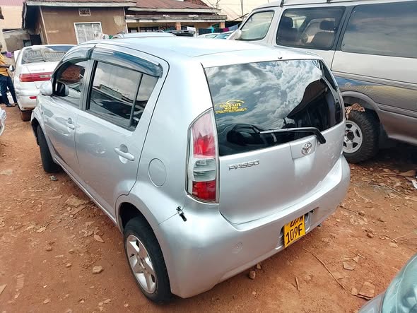 used toyota passo