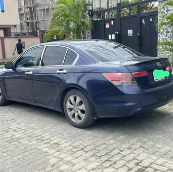 A picture of 2009 Honda Accord