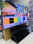 A picture of 75 inches Samsung Qled Q70 series smart Call or WhatsApp