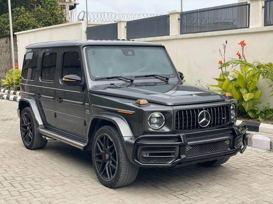 A picture of 2019 Mercedes G63 AMG