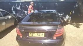 used benz c class