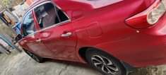 A picture of 2012 Corolla highest grade Everything is intact Engine AC and