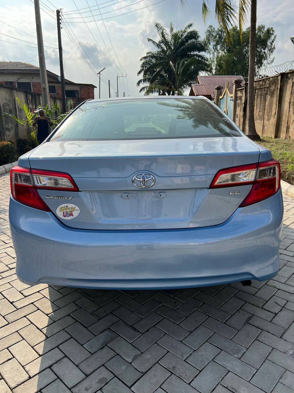 A picture of Foreign used Toyota Camry 2014
