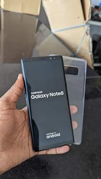 A picture of SAMSUNG NOTE 8 0655 821797