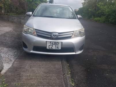 used toyota axio