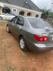 A picture of Clean Toyota Corolla 2004 09069437672 Price is 3 5m 09069437672