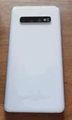 A picture of Samsung Galaxy S10 on sale Swaps and topups are allowed