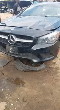 A picture of CLA 250 MERCEDES BENZ 2014 MODEL WITHOUT ENGINE