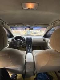 A picture of ILEYA AWOOF 2009 Toyota Corolla 2022 entry Pure first body